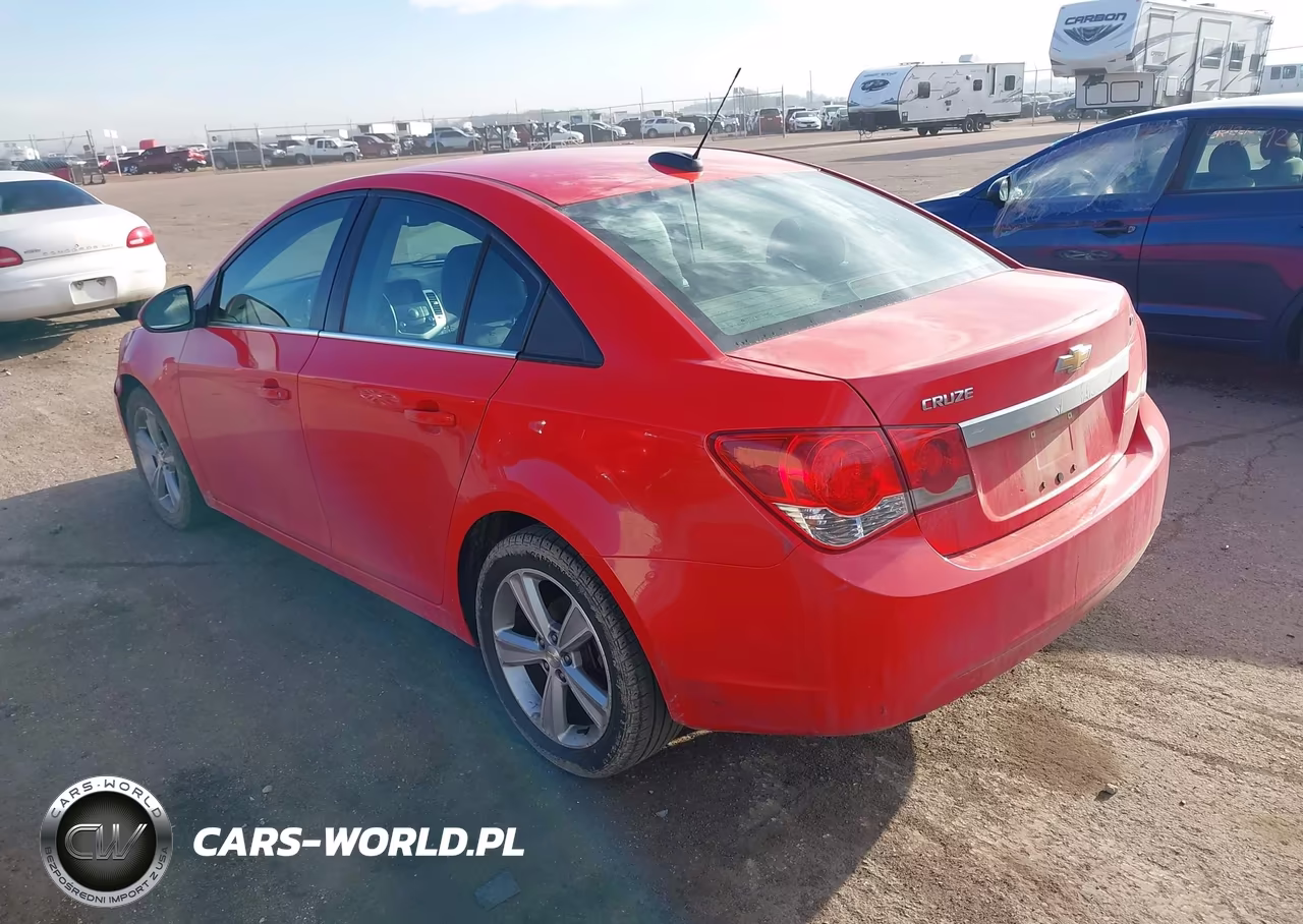 2015 Chevrolet Cruze 2Lt Auto VIN:1G1PE5SB1F7175118 - 3