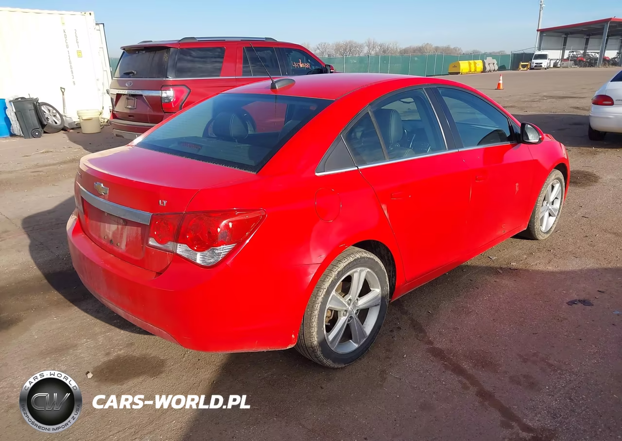 2015 Chevrolet Cruze 2Lt Auto VIN:1G1PE5SB1F7175118 - 4