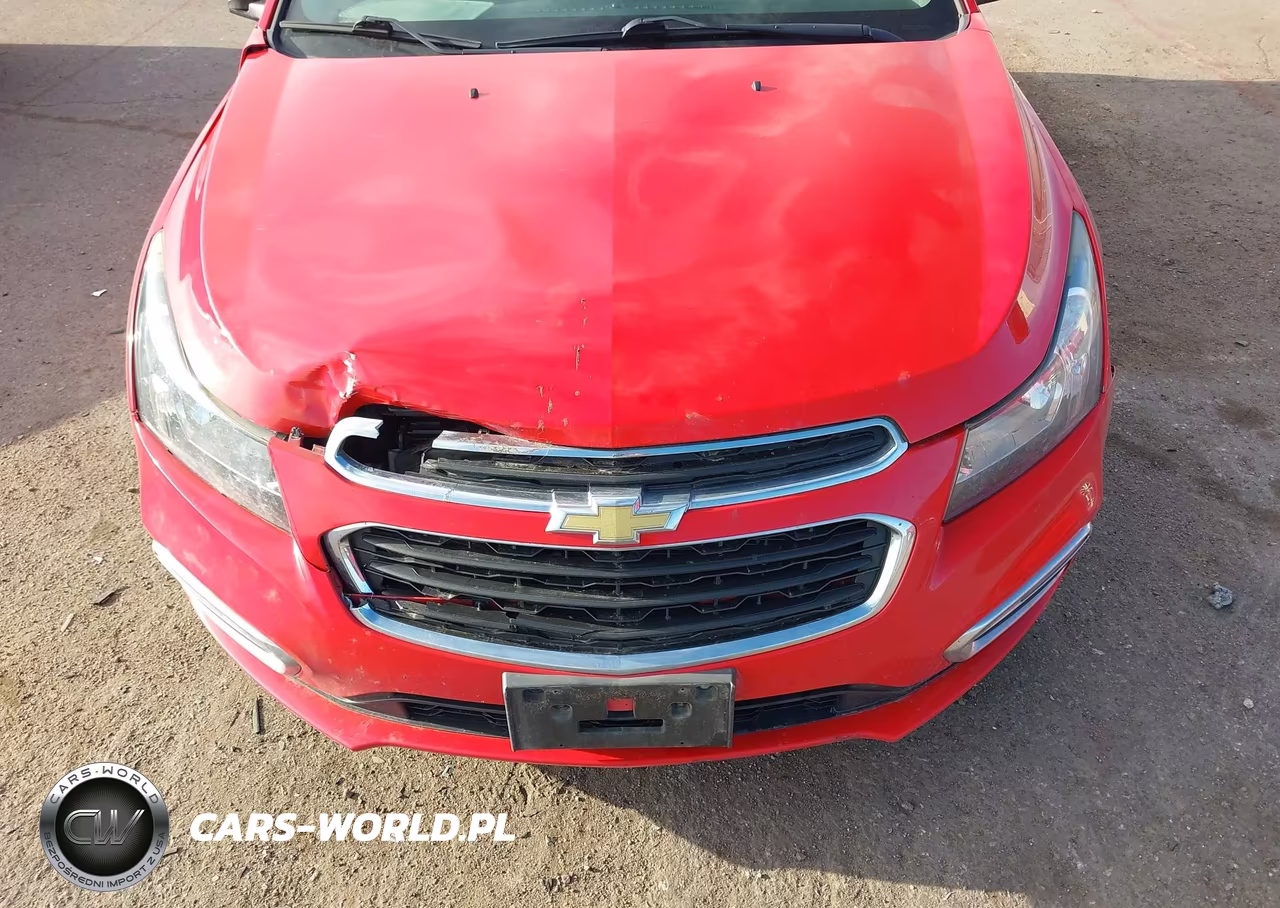 2015 Chevrolet Cruze 2Lt Auto VIN:1G1PE5SB1F7175118 - 6