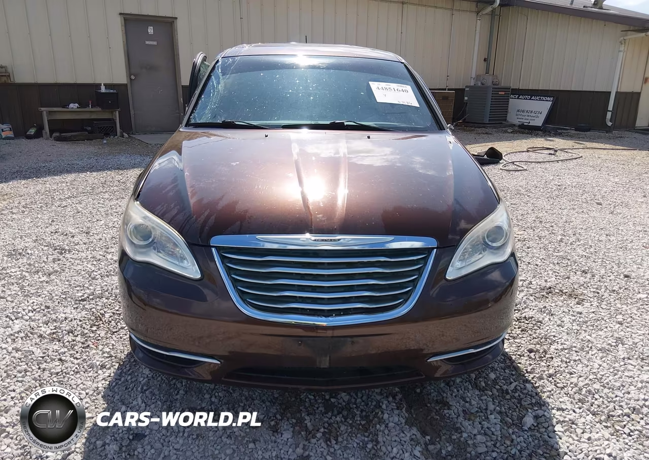 2013 Chrysler 200 Limited VIN:1C3CCBCG8DN614980 - 13