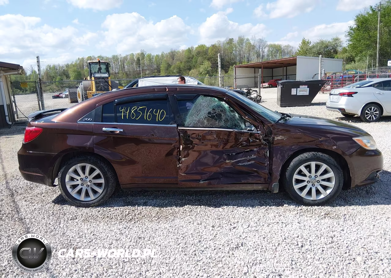 2013 Chrysler 200 Limited VIN:1C3CCBCG8DN614980 - 14