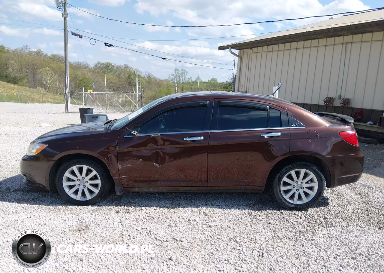 2013 Chrysler 200 Limited VIN:1C3CCBCG8DN614980 - 15