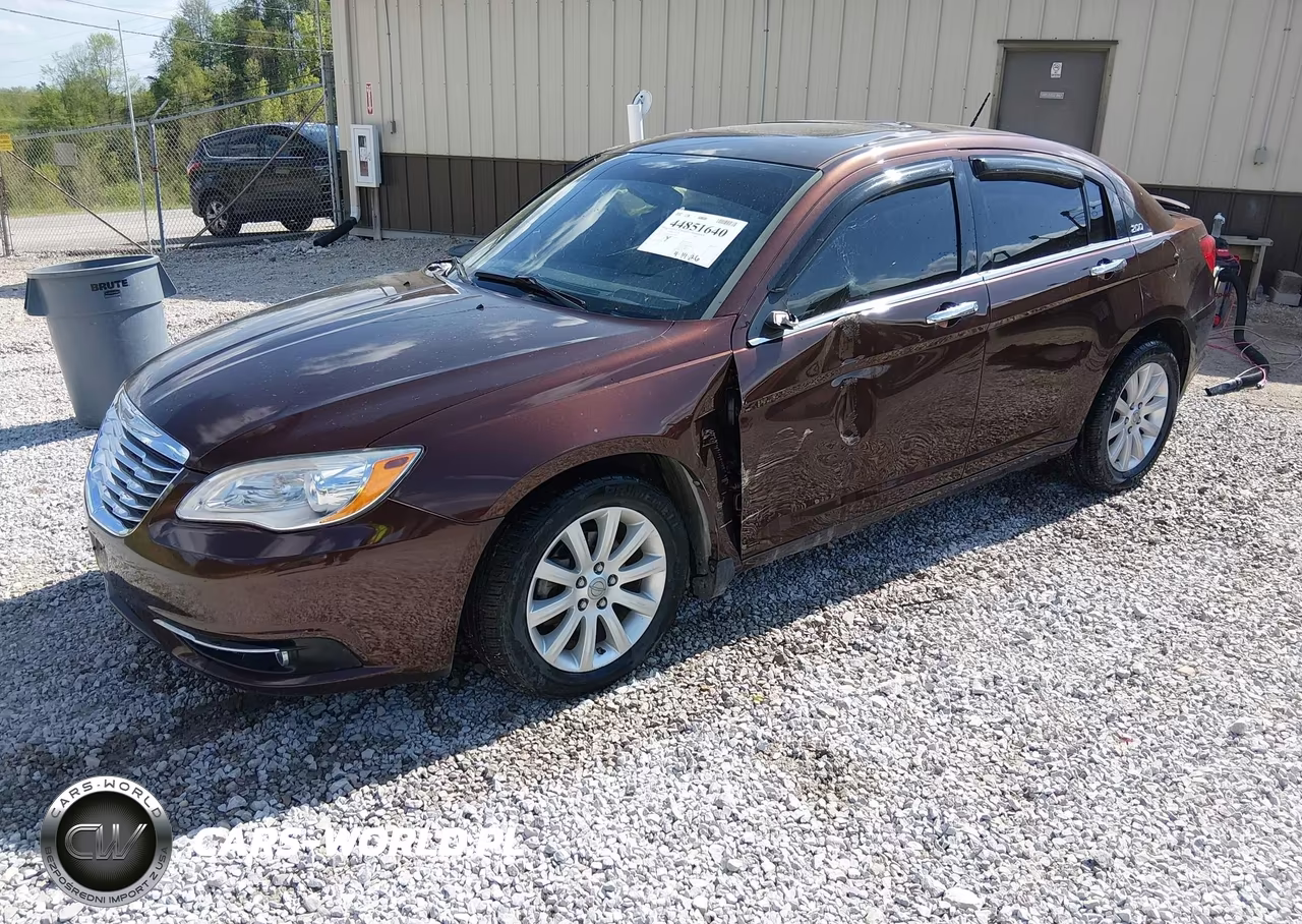 2013 Chrysler 200 Limited VIN:1C3CCBCG8DN614980 - 2