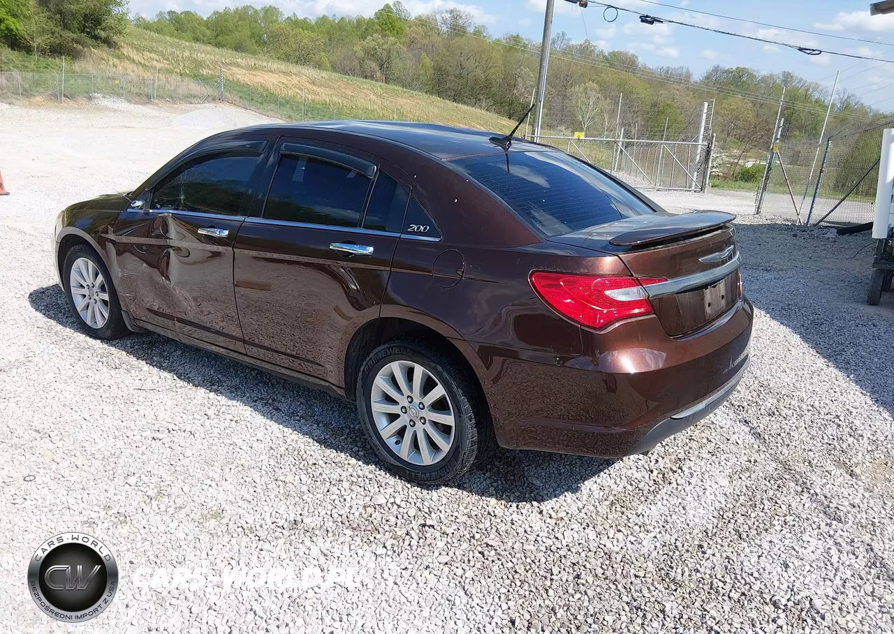 2013 Chrysler 200 Limited VIN:1C3CCBCG8DN614980 - 3