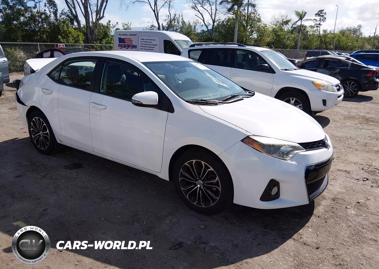 2016 Toyota Corolla S Plus