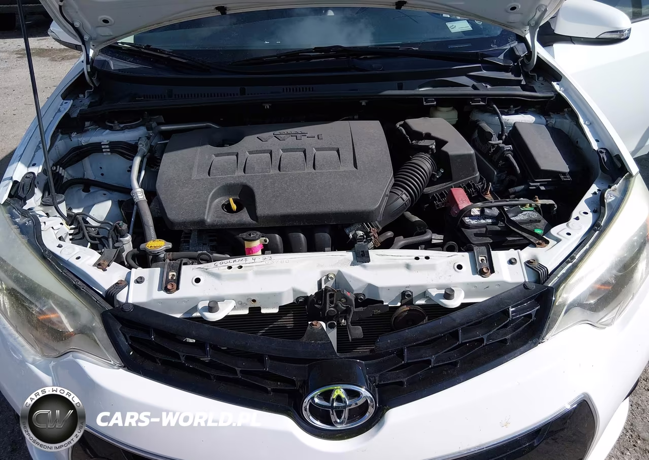 2016 Toyota Corolla S Plus VIN:5YFBURHE6GP529227 - 10
