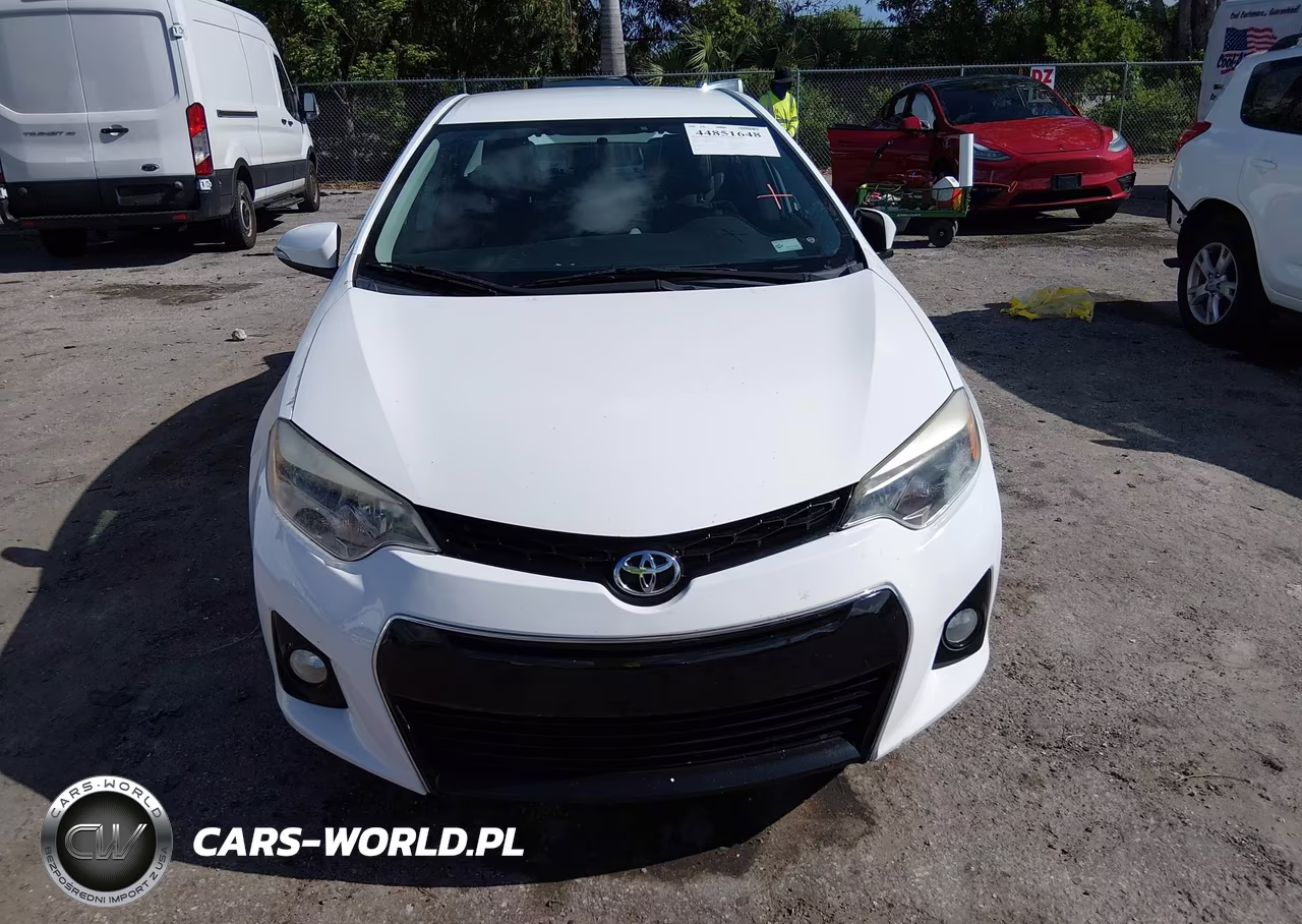 2016 Toyota Corolla S Plus VIN:5YFBURHE6GP529227 - 12