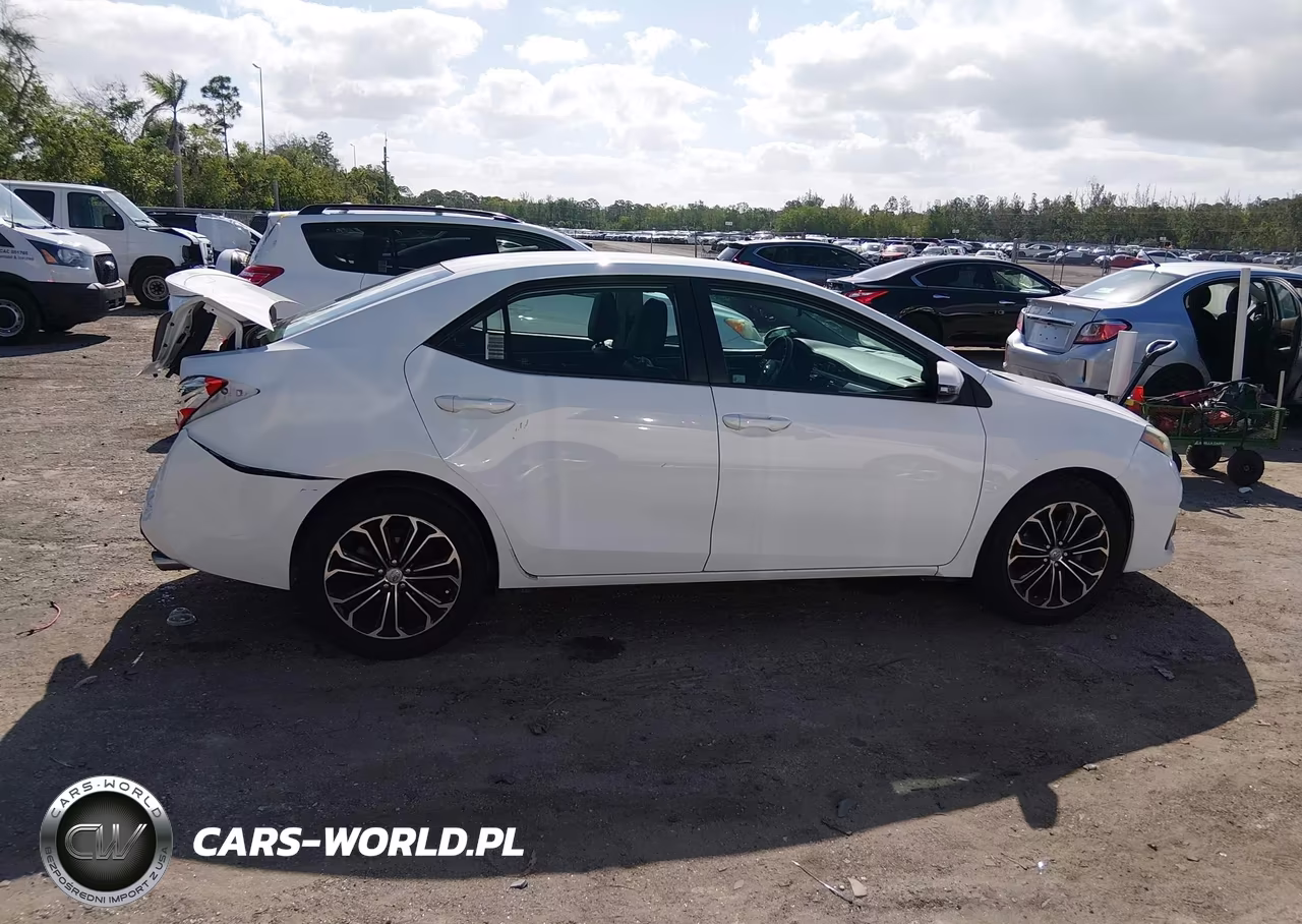 2016 Toyota Corolla S Plus VIN:5YFBURHE6GP529227 - 13