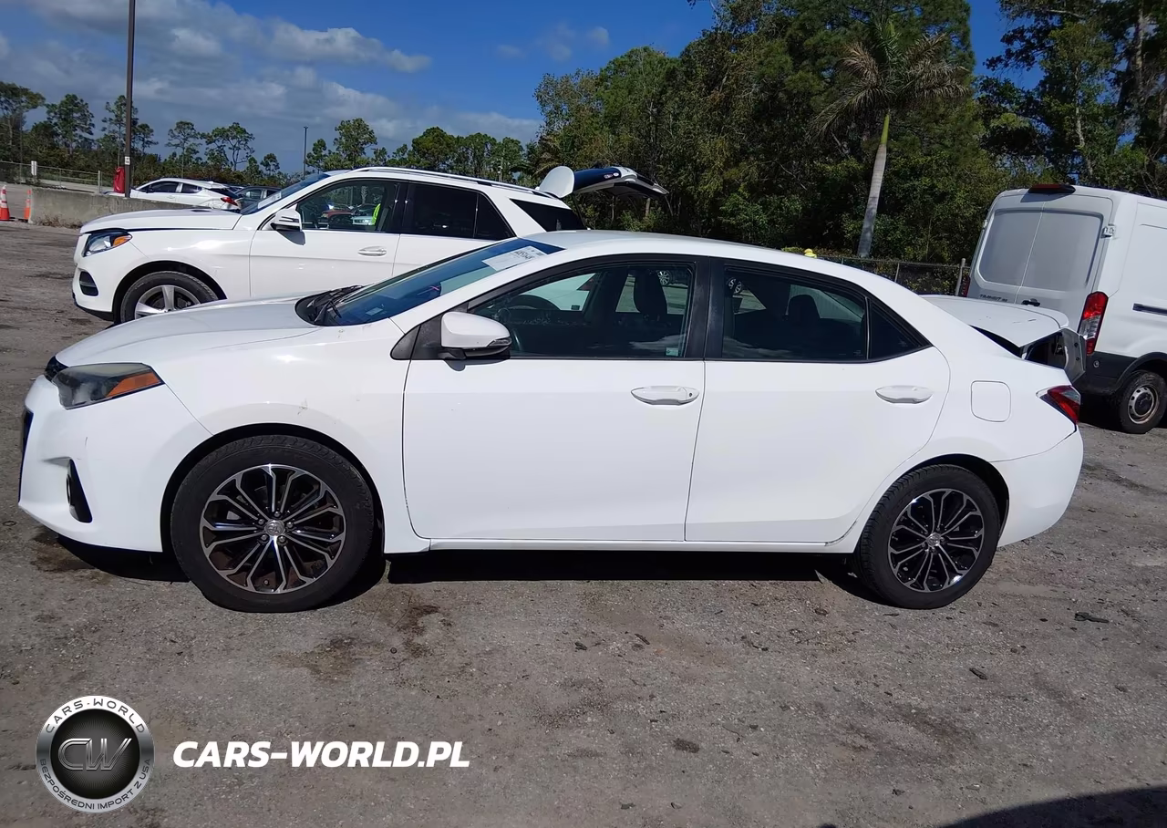 2016 Toyota Corolla S Plus VIN:5YFBURHE6GP529227 - 14