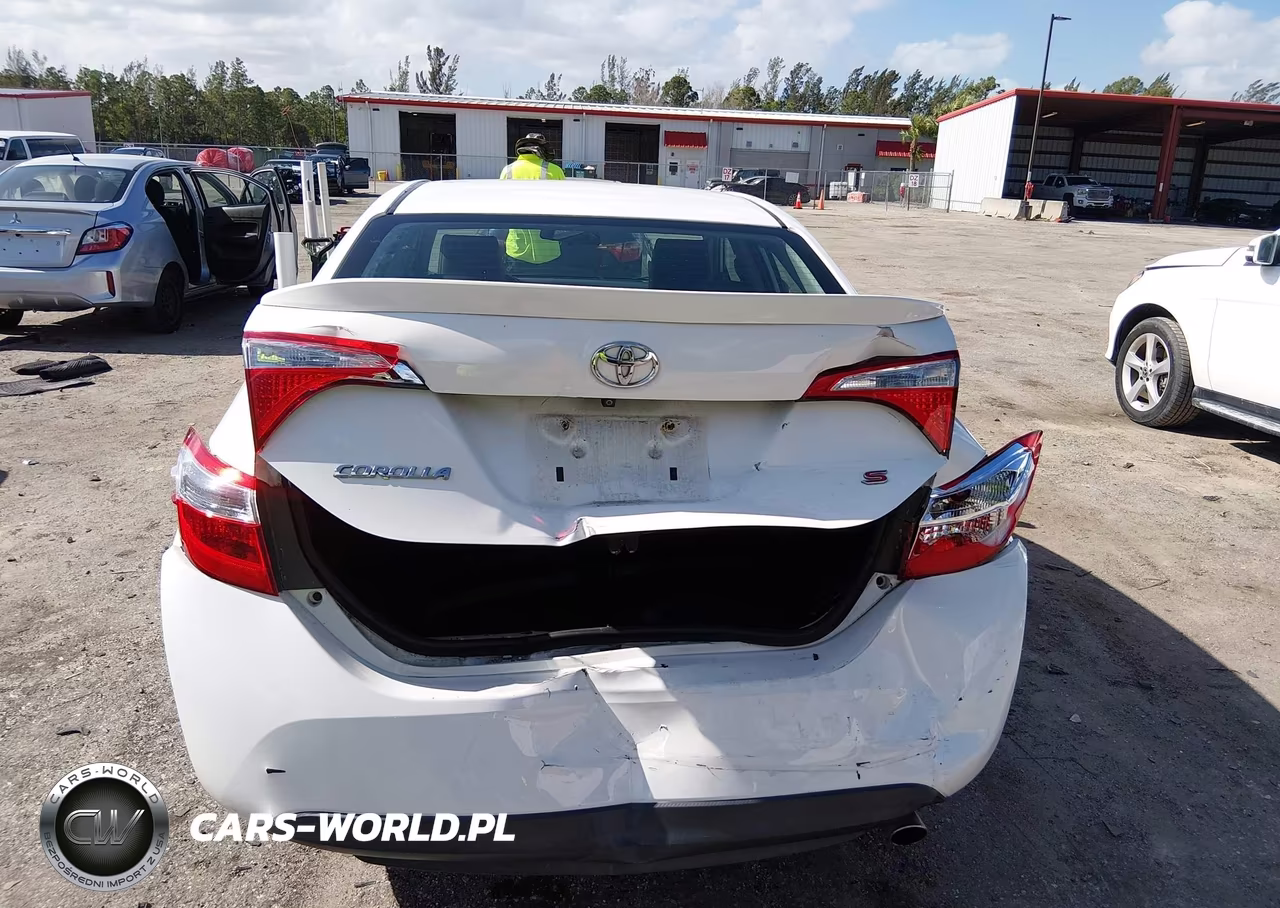 2016 Toyota Corolla S Plus VIN:5YFBURHE6GP529227 - 16