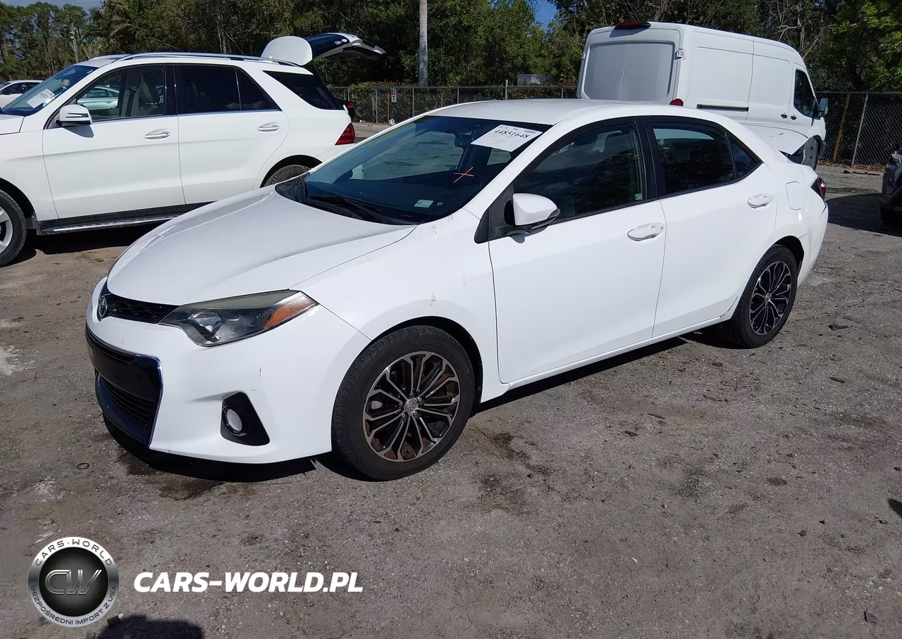 2016 Toyota Corolla S Plus VIN:5YFBURHE6GP529227 - 2