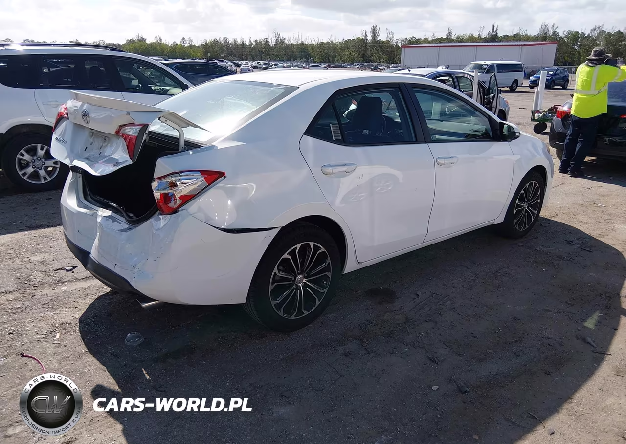2016 Toyota Corolla S Plus VIN:5YFBURHE6GP529227 - 4