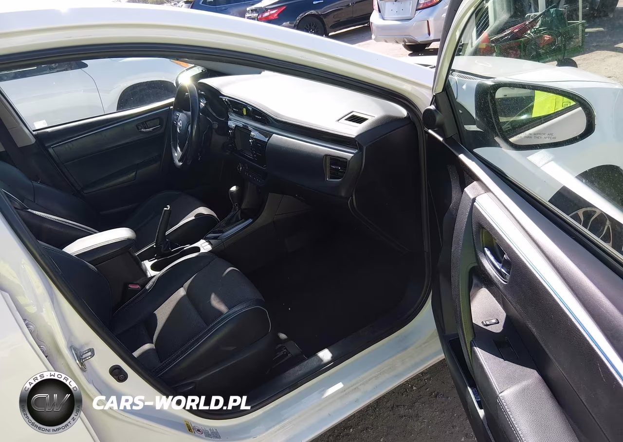 2016 Toyota Corolla S Plus VIN:5YFBURHE6GP529227 - 5