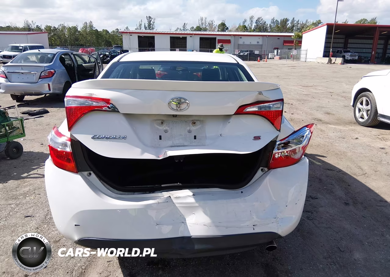 2016 Toyota Corolla S Plus VIN:5YFBURHE6GP529227 - 6
