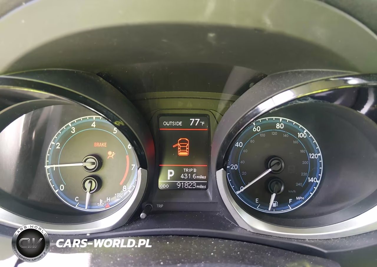 2016 Toyota Corolla S Plus VIN:5YFBURHE6GP529227 - 7