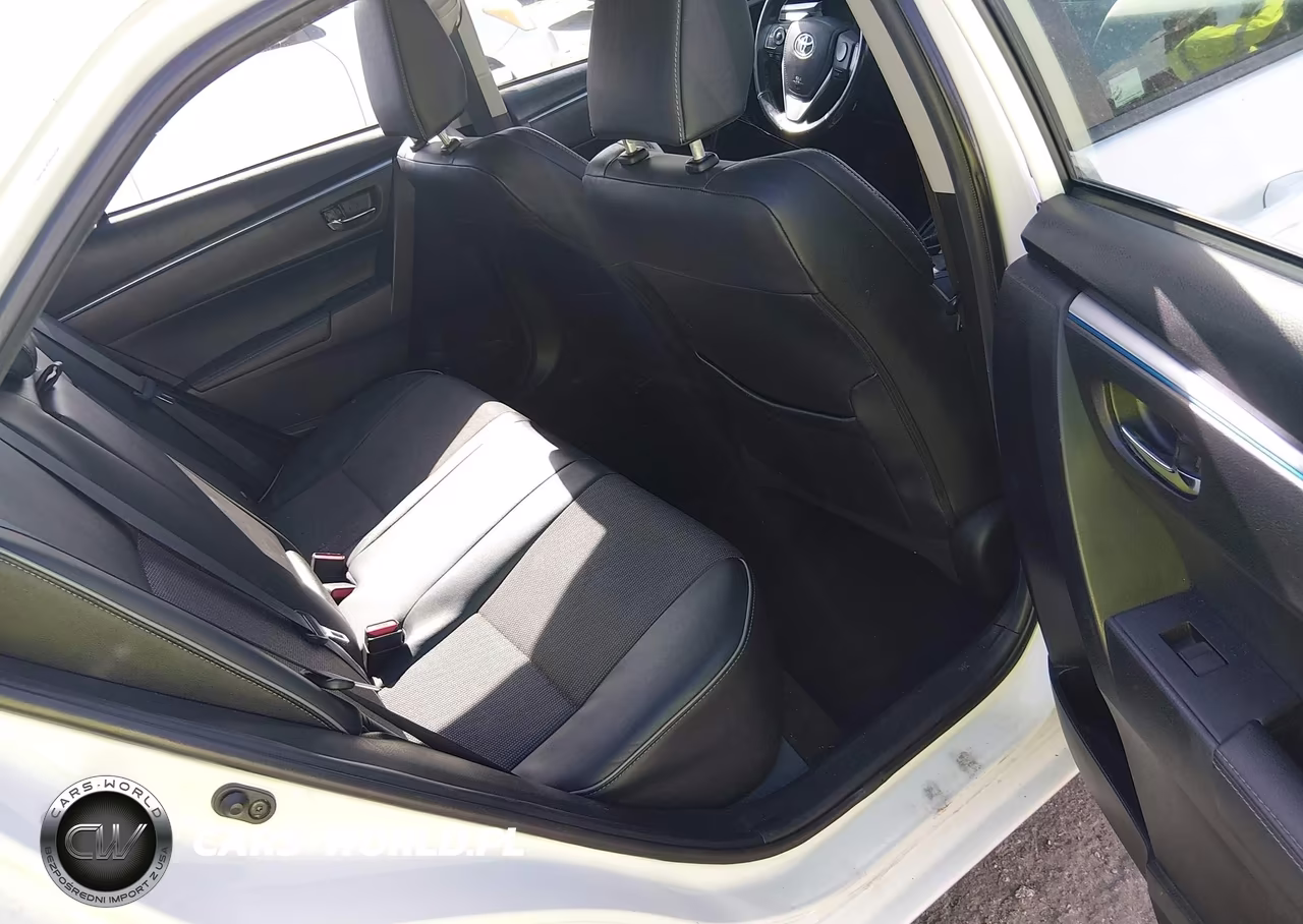 2016 Toyota Corolla S Plus VIN:5YFBURHE6GP529227 - 8