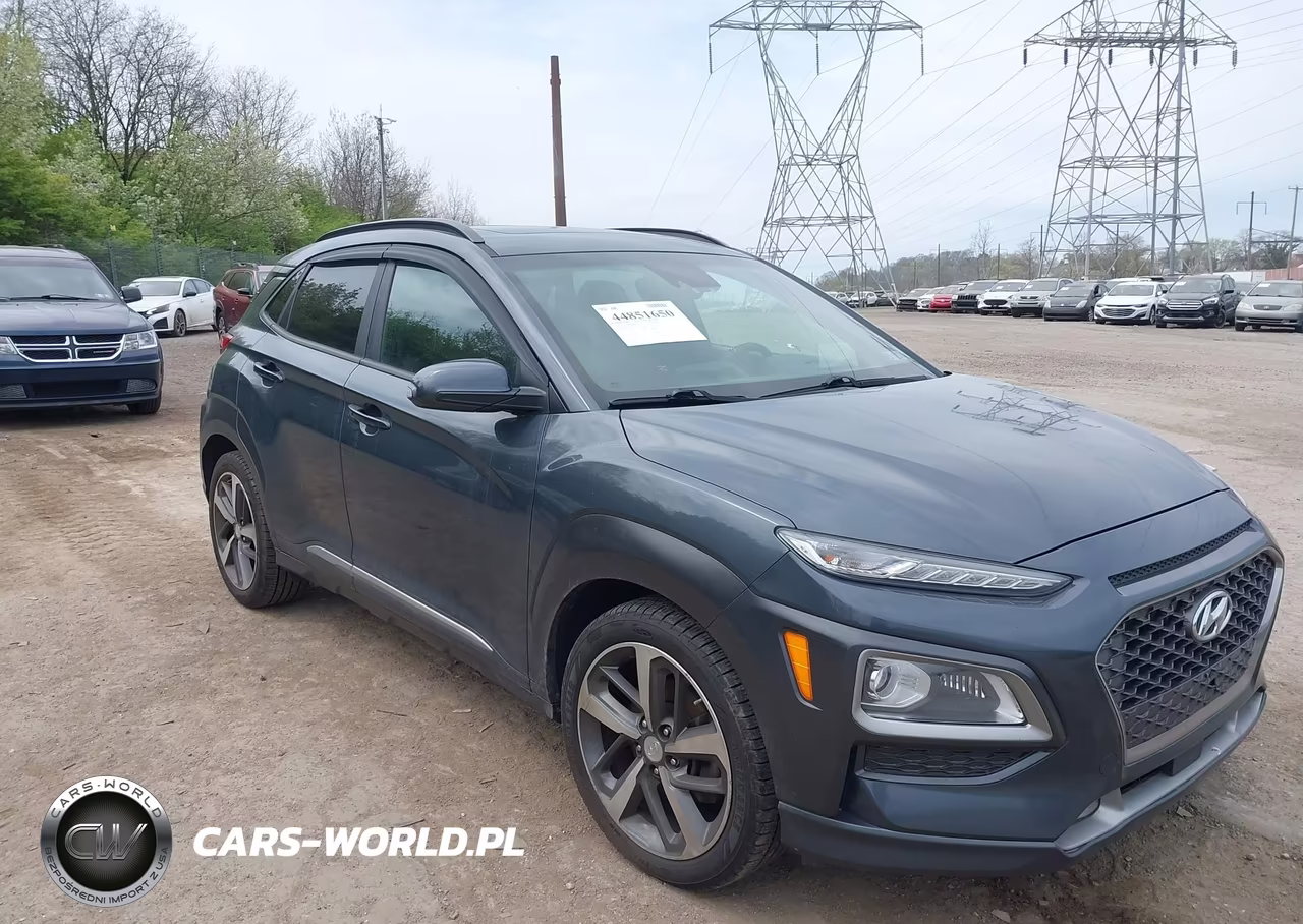 2019 Hyundai Kona Ultimate