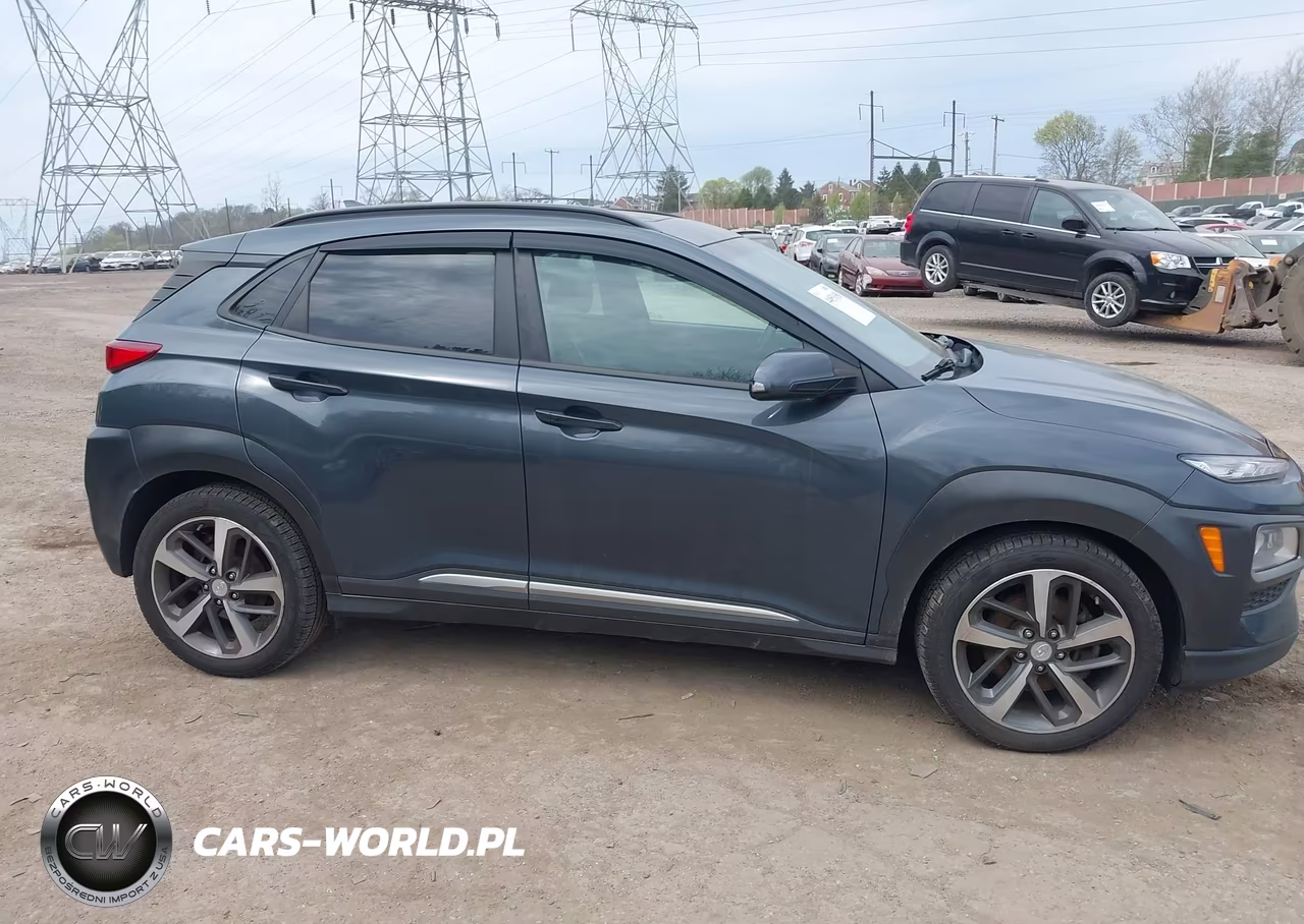 2019 Hyundai Kona Ultimate VIN:KM8K5CA5XKU233185 - 14