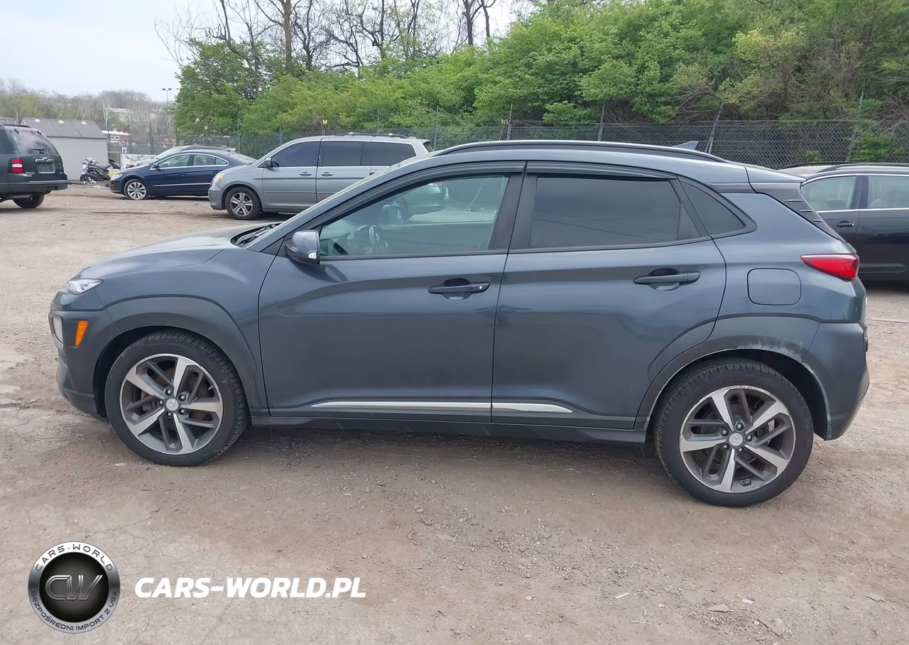 2019 Hyundai Kona Ultimate VIN:KM8K5CA5XKU233185 - 15