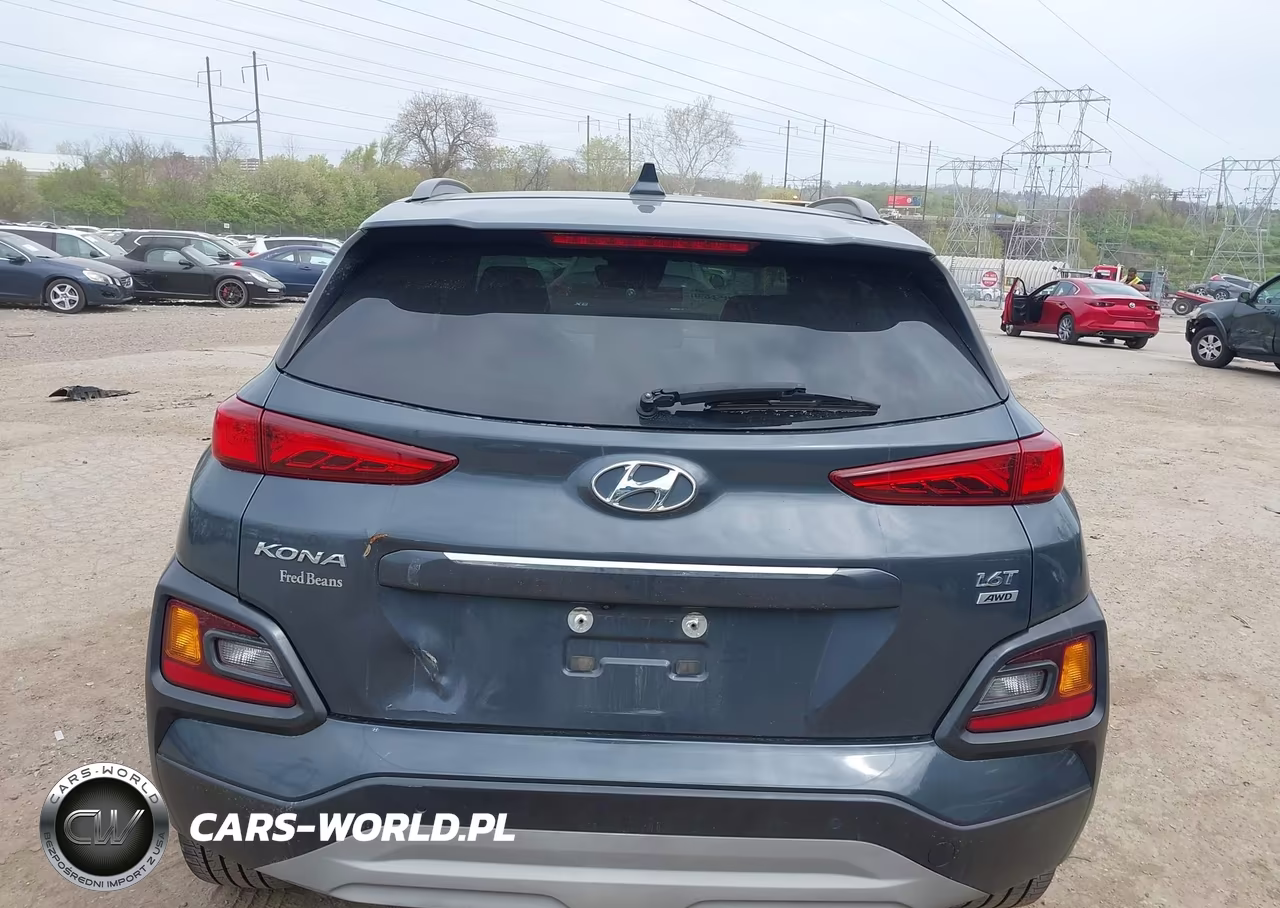 2019 Hyundai Kona Ultimate VIN:KM8K5CA5XKU233185 - 17