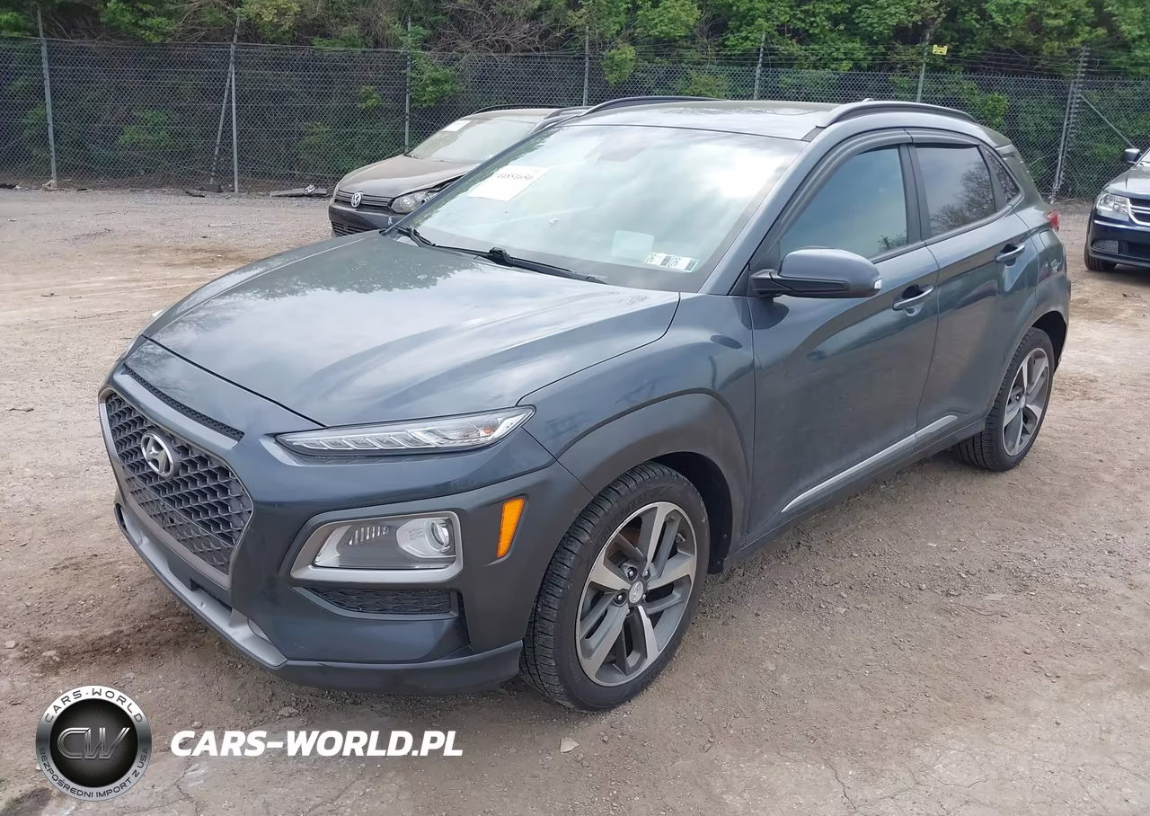 2019 Hyundai Kona Ultimate VIN:KM8K5CA5XKU233185 - 2