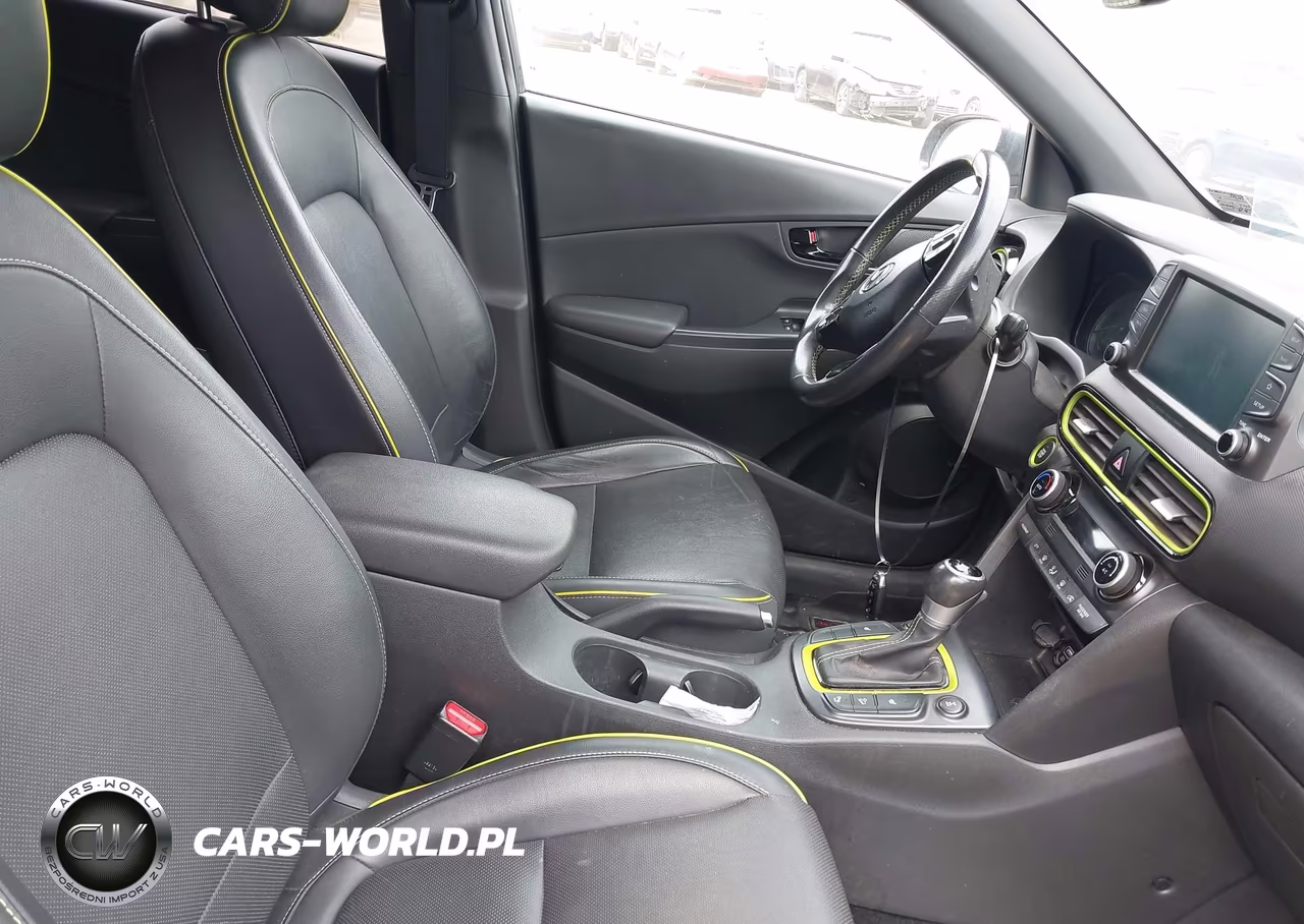 2019 Hyundai Kona Ultimate VIN:KM8K5CA5XKU233185 - 5