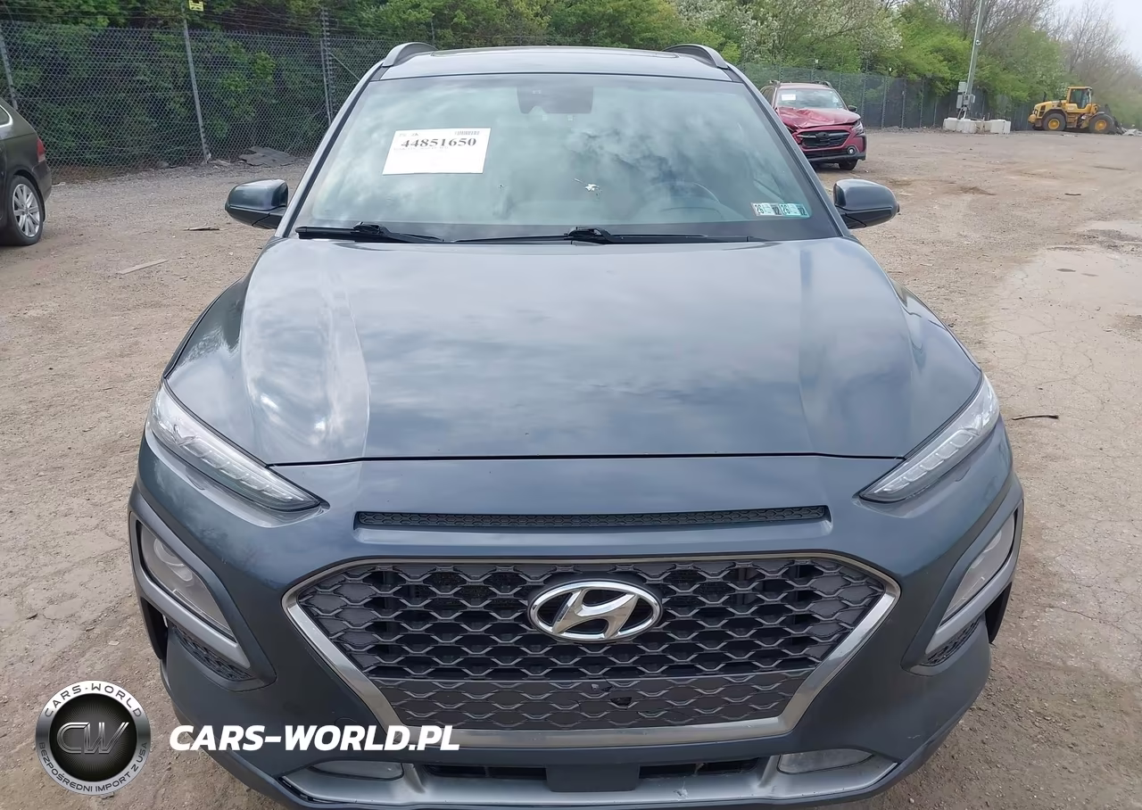 2019 Hyundai Kona Ultimate VIN:KM8K5CA5XKU233185 - 6