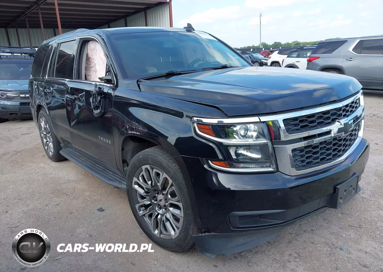2018 Chevrolet Tahoe Ls
