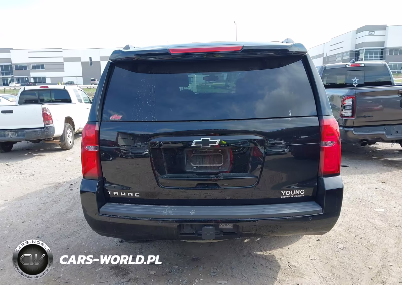 2018 Chevrolet Tahoe Ls VIN:1GNSCAKC8JR337338 - 17