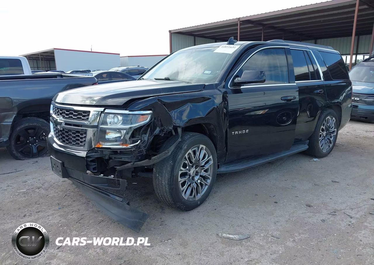 2018 Chevrolet Tahoe Ls VIN:1GNSCAKC8JR337338 - 2