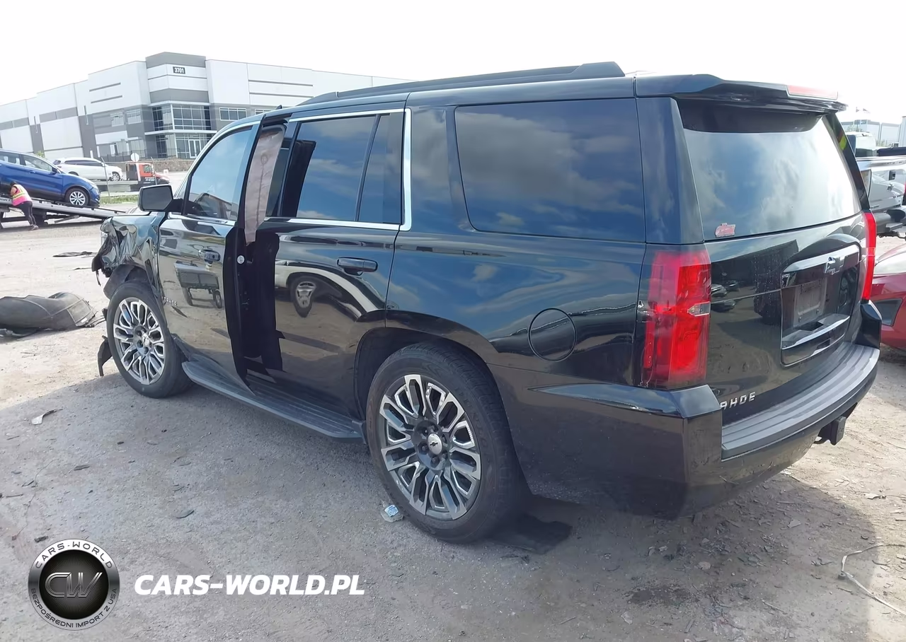 2018 Chevrolet Tahoe Ls VIN:1GNSCAKC8JR337338 - 3