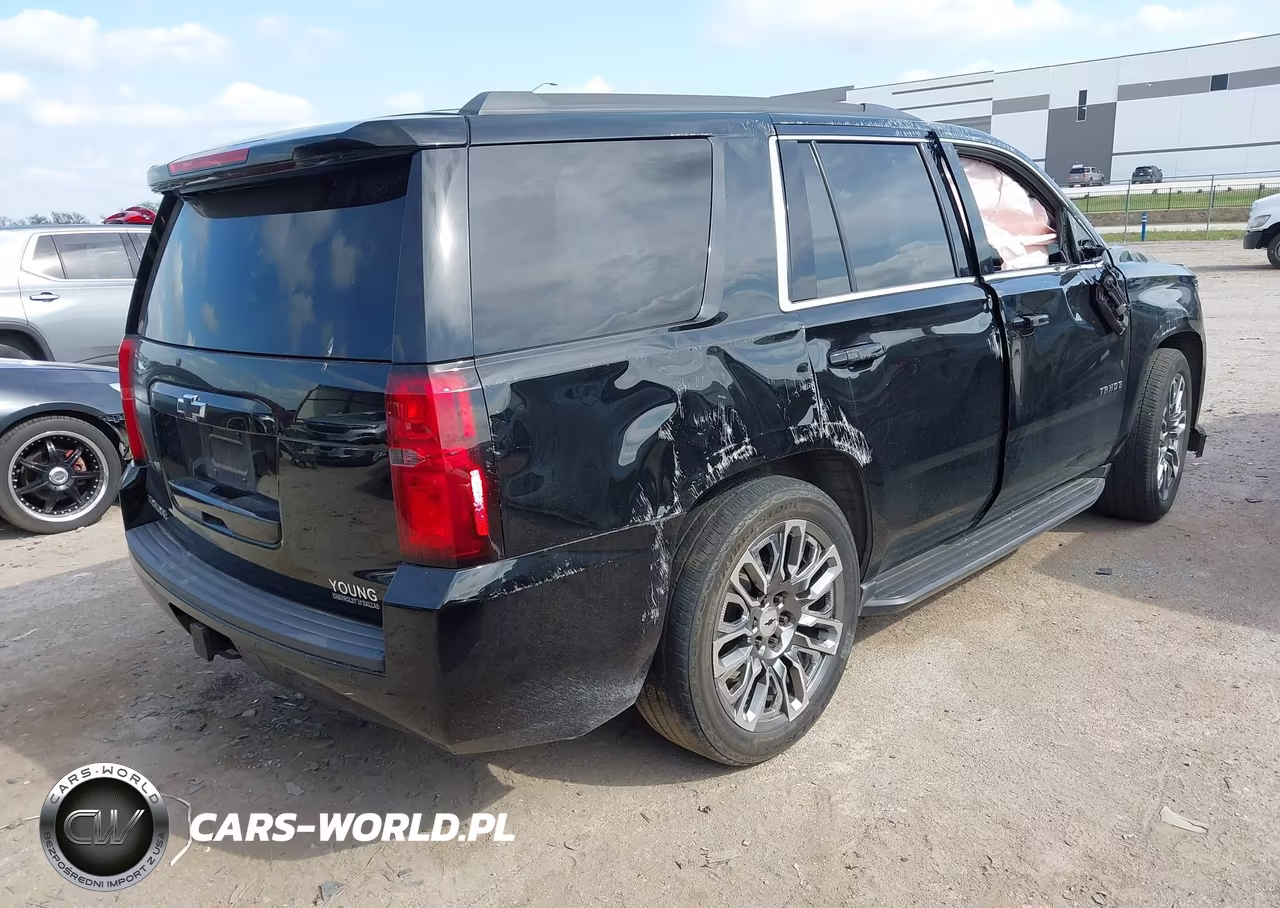 2018 Chevrolet Tahoe Ls VIN:1GNSCAKC8JR337338 - 4