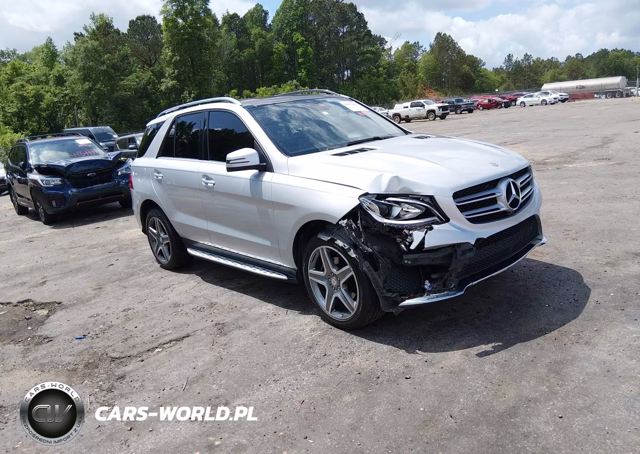 2016 Mercedes-Benz Gle 350