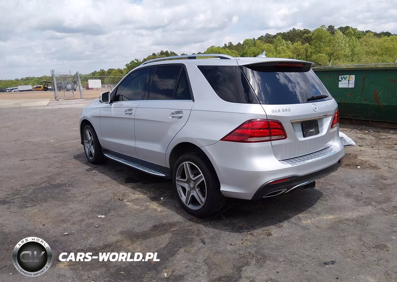 2016 Mercedes-Benz Gle 350 VIN:4JGDA5JB7GA736106 - 3