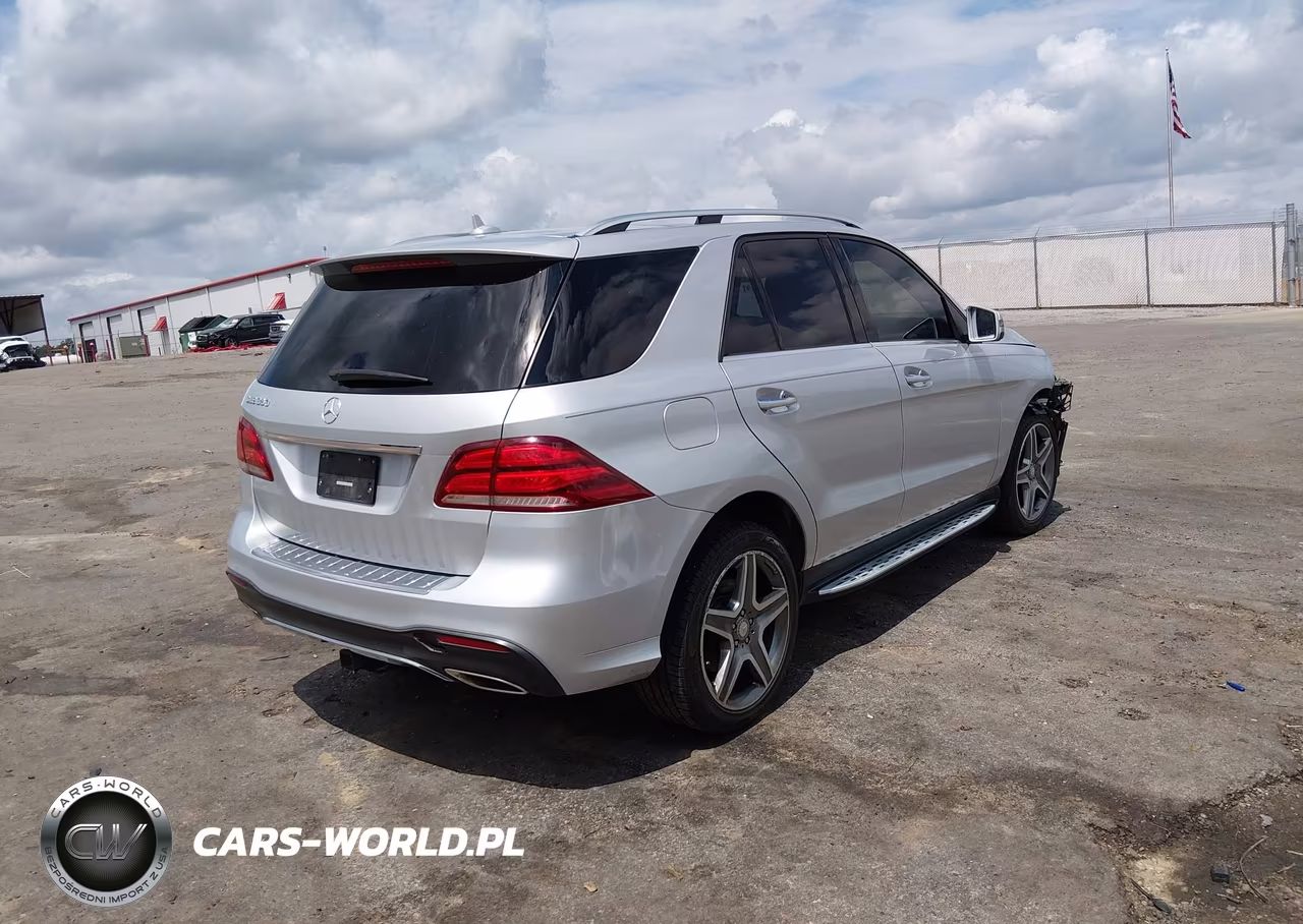 2016 Mercedes-Benz Gle 350 VIN:4JGDA5JB7GA736106 - 4