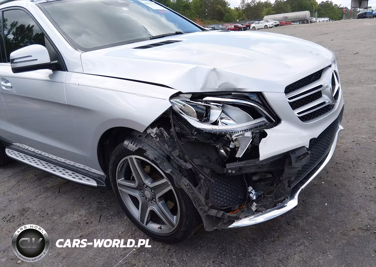 2016 Mercedes-Benz Gle 350 VIN:4JGDA5JB7GA736106 - 6