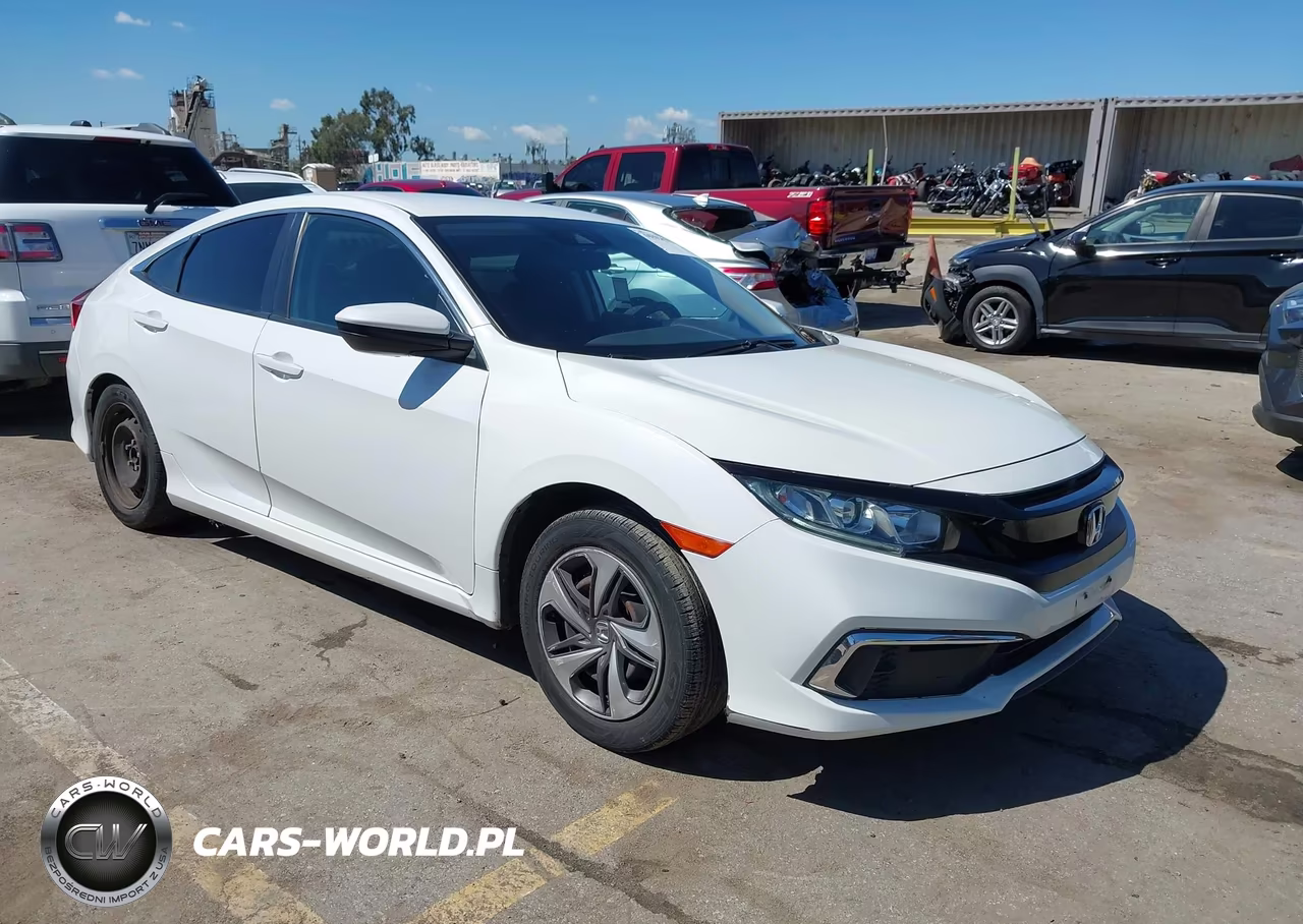 2020 Honda Civic Lx