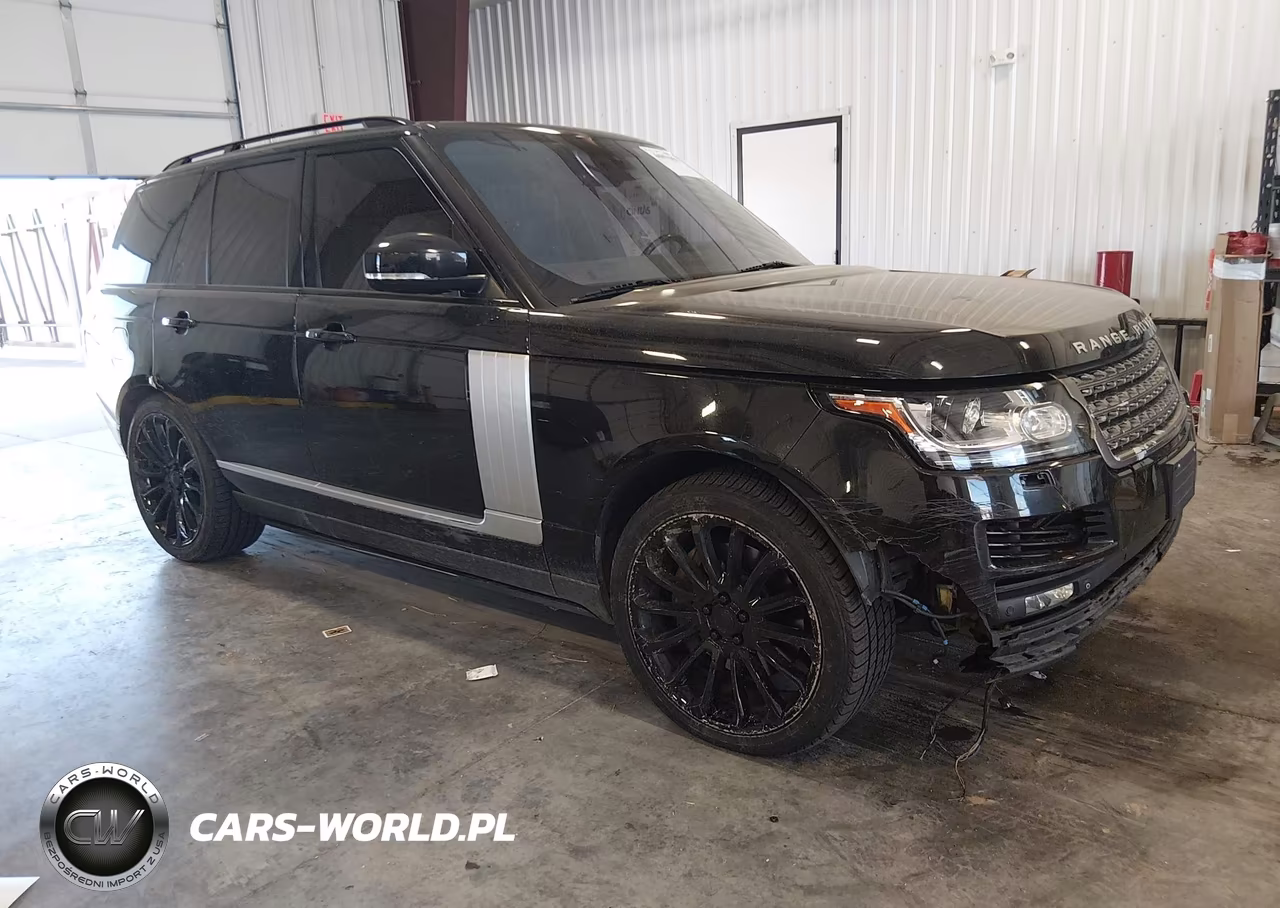 2015 Land Rover Range Rover 5.0L V8 Supercharged – zdjęcie 1 z 16