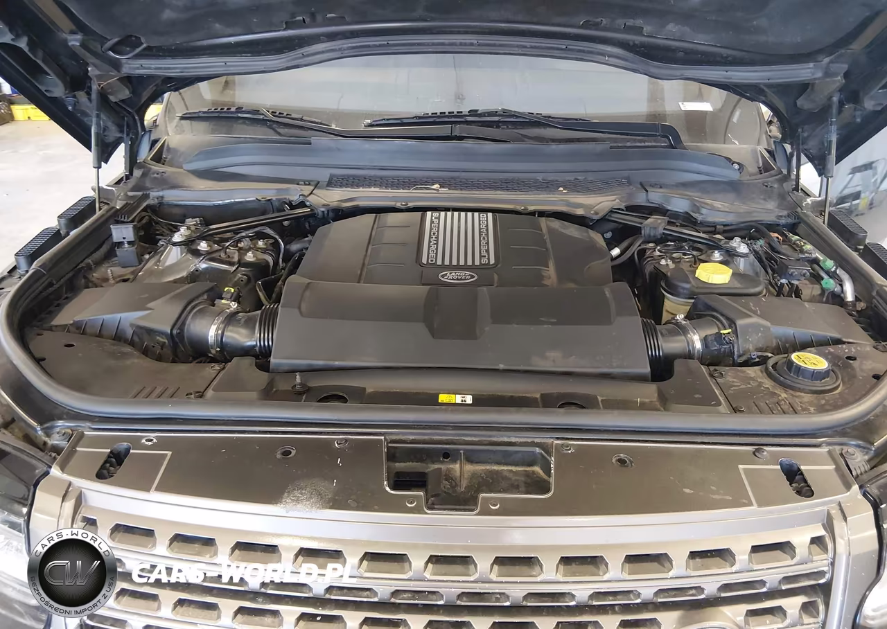 2015 Land Rover Range Rover 5.0L V8 Supercharged VIN:SALGS2TF4FA228972 - 10