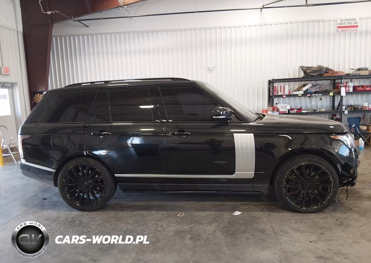 2015 Land Rover Range Rover 5.0L V8 Supercharged VIN:SALGS2TF4FA228972 - 13