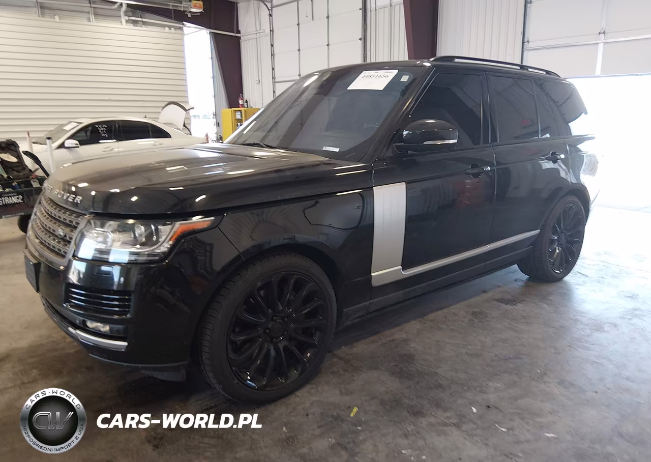 2015 Land Rover Range Rover 5.0L V8 Supercharged VIN:SALGS2TF4FA228972 - 2