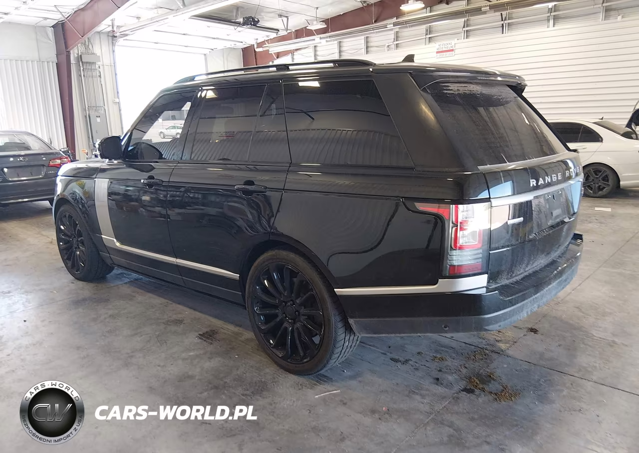 2015 Land Rover Range Rover 5.0L V8 Supercharged VIN:SALGS2TF4FA228972 - 3