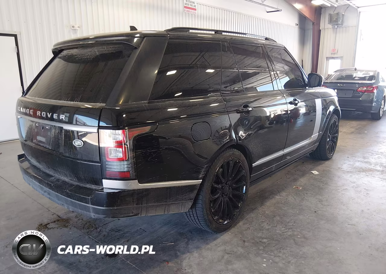 2015 Land Rover Range Rover 5.0L V8 Supercharged VIN:SALGS2TF4FA228972 - 4