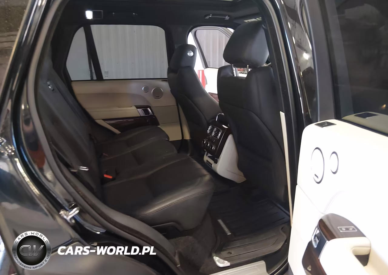 2015 Land Rover Range Rover 5.0L V8 Supercharged VIN:SALGS2TF4FA228972 - 8