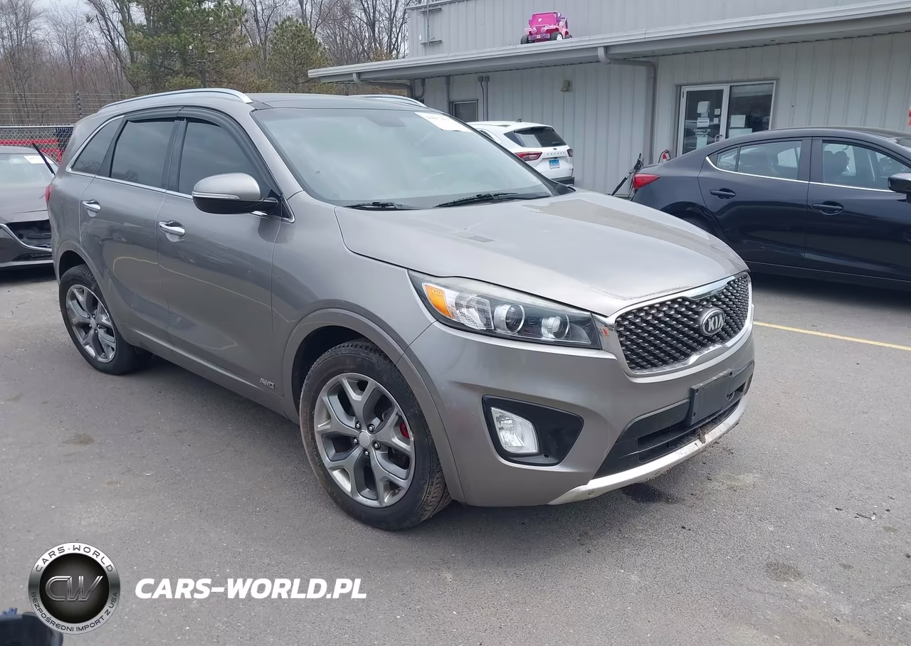 2016 Kia Sorento 3.3L Sx