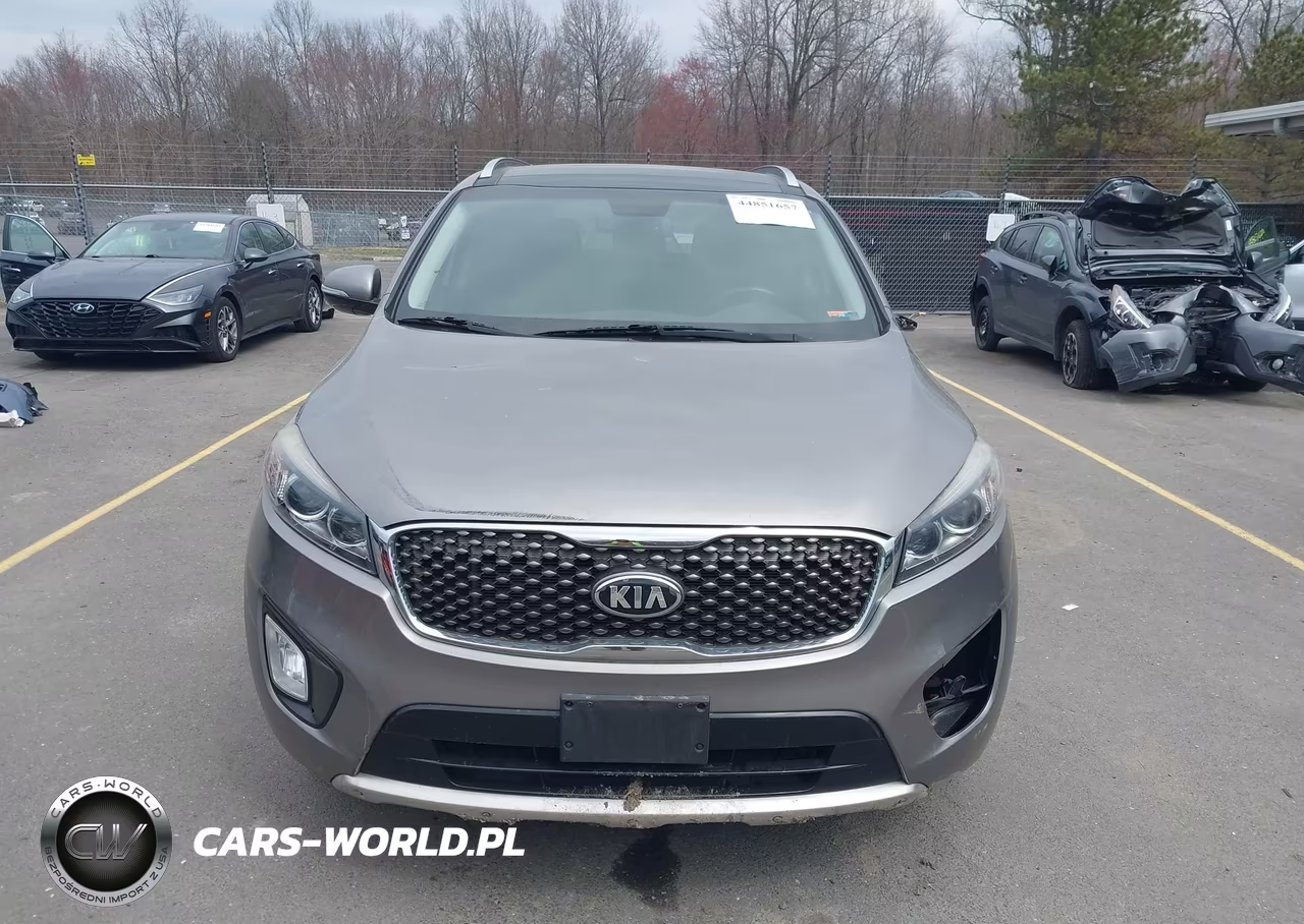 2016 Kia Sorento 3.3L Sx VIN:5XYPKDA50GG135655 - 12