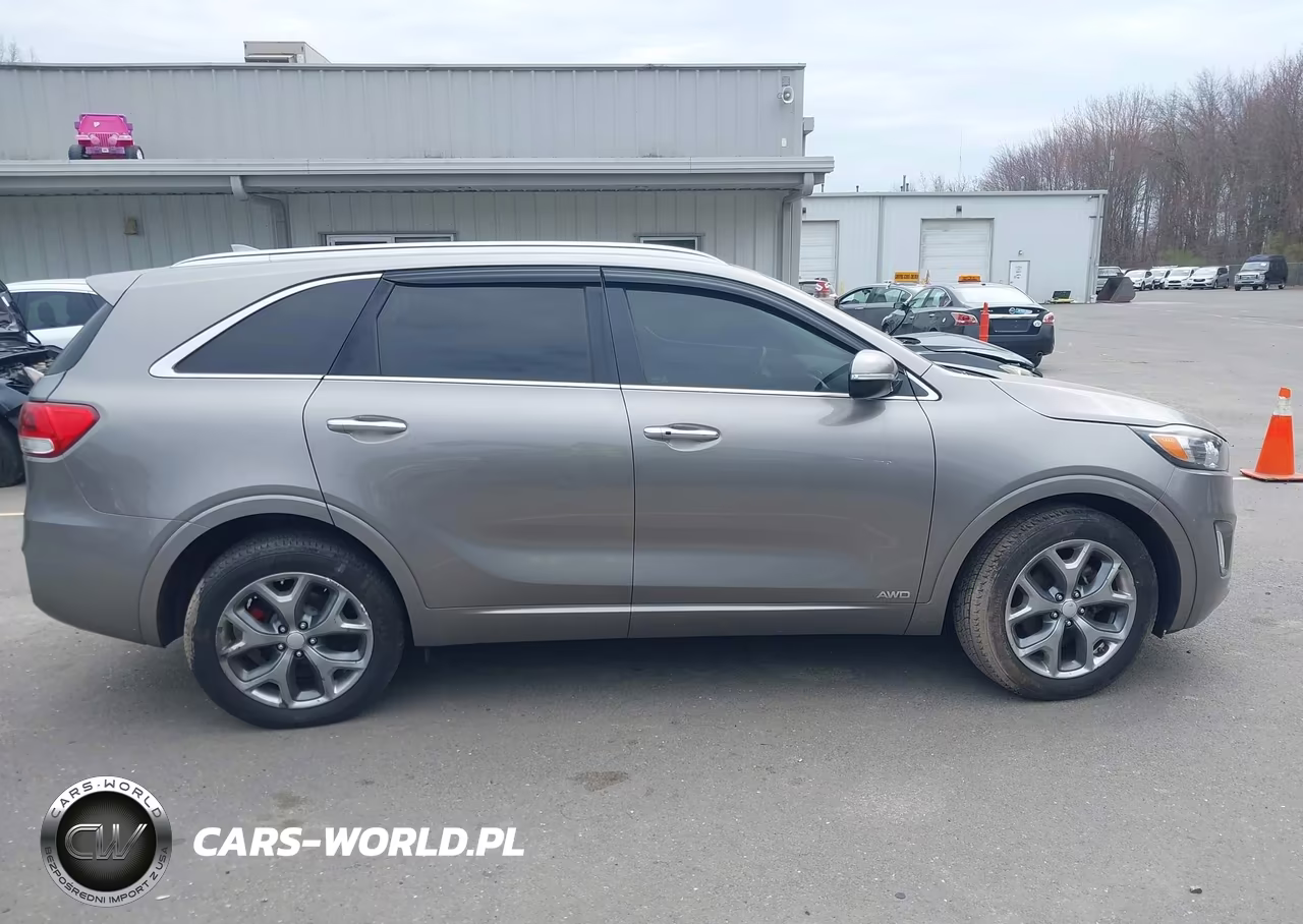 2016 Kia Sorento 3.3L Sx VIN:5XYPKDA50GG135655 - 13