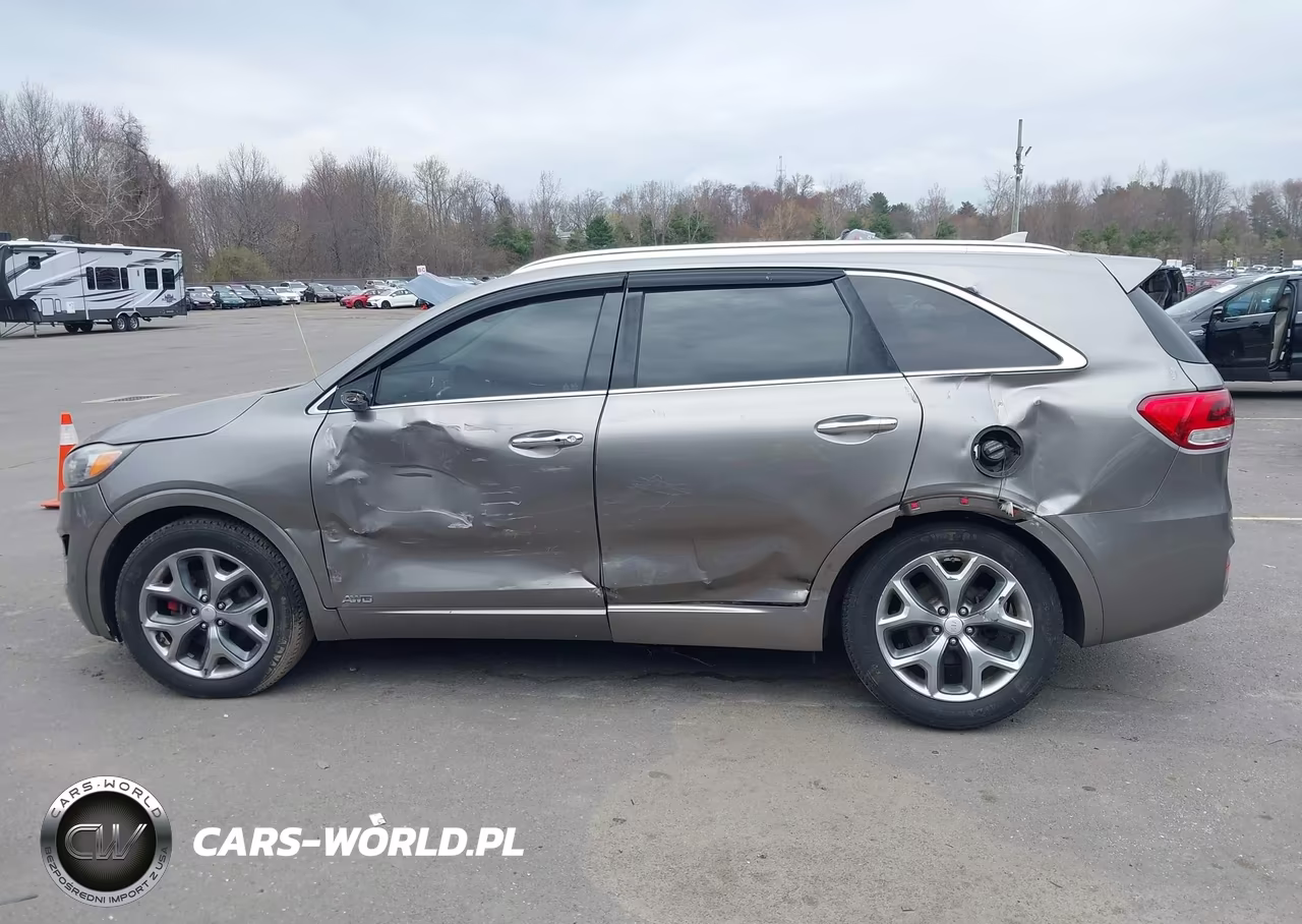 2016 Kia Sorento 3.3L Sx VIN:5XYPKDA50GG135655 - 14
