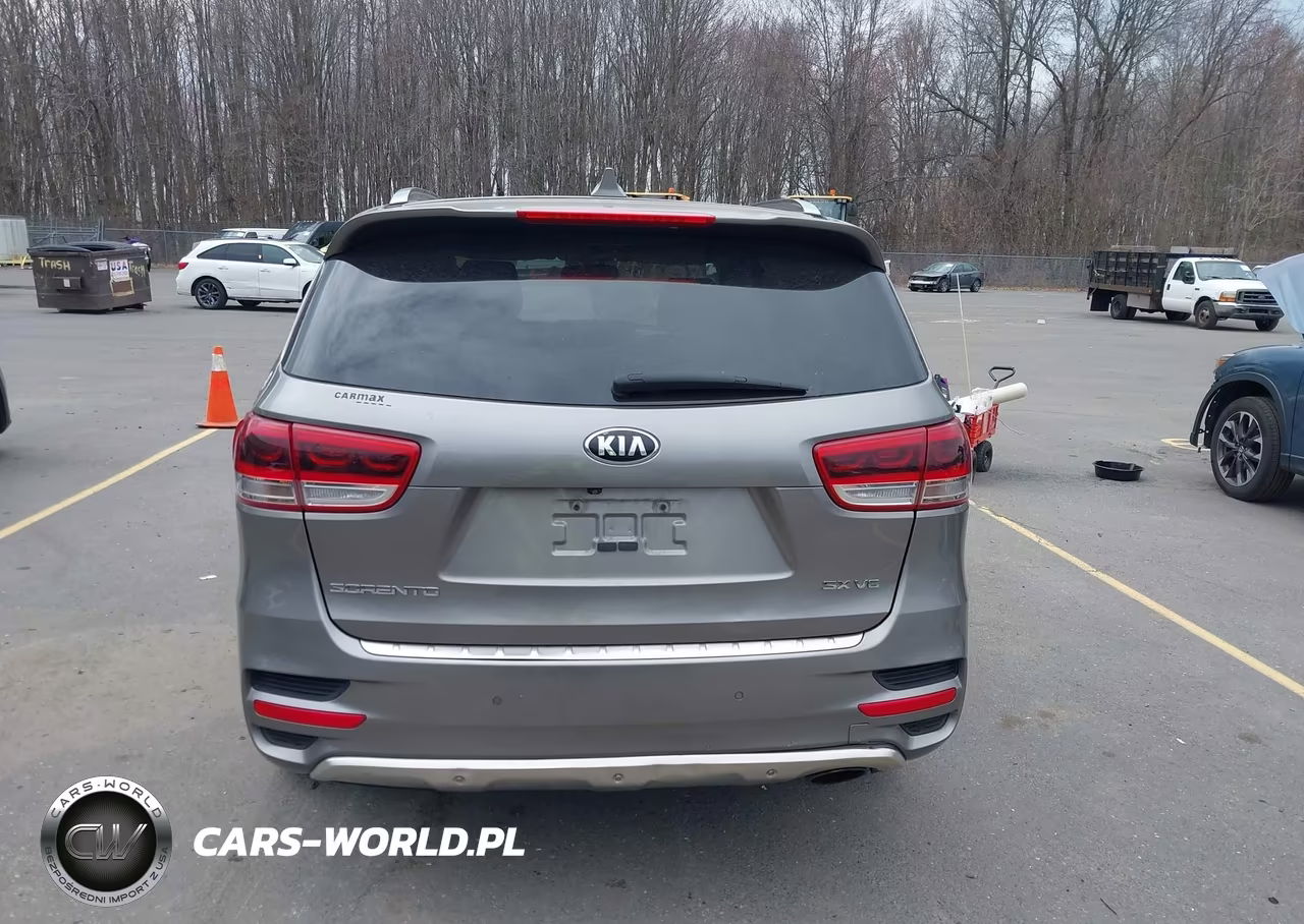 2016 Kia Sorento 3.3L Sx VIN:5XYPKDA50GG135655 - 16