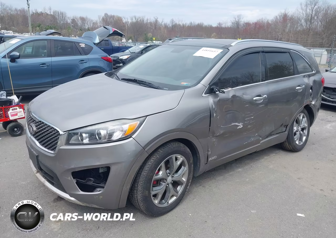 2016 Kia Sorento 3.3L Sx VIN:5XYPKDA50GG135655 - 2